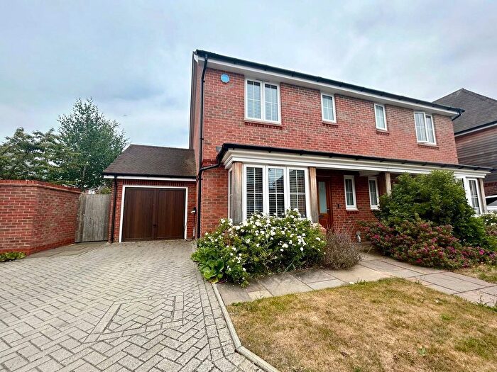 3 Bedroom Semi-Detached House To Rent In The Willows, Fleet, Hampshire, GU51