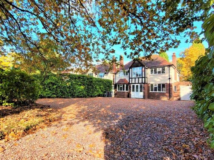 4 Bedroom Detached House To Rent In Walsall Road, Four Oaks, Sutton Coldfield, B74