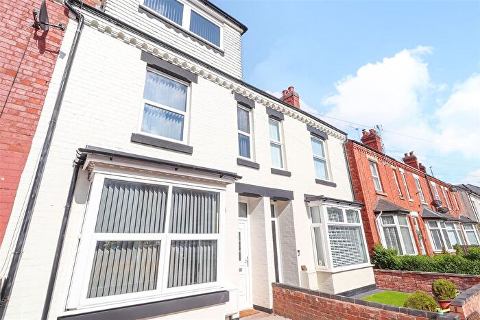 4 Bedroom Terraced House To Rent In Arden Street, Earlsdon, Coventry, CV5