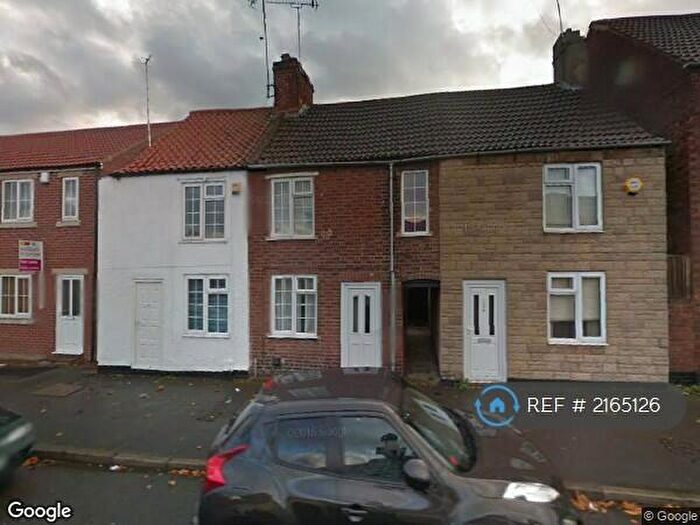 2 Bedroom Terraced House To Rent In Newgate Street, Worksop, S80