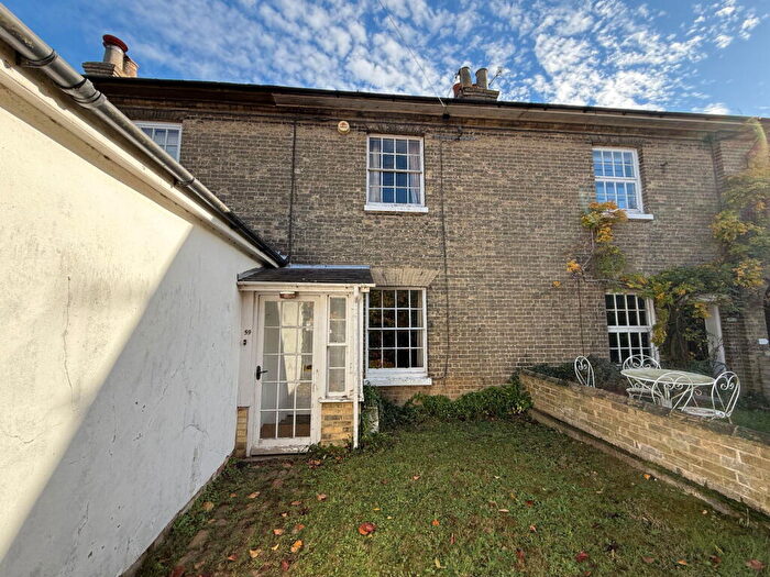 2 Bedroom Terraced House For Sale In Wickham Market, Nr Woodbridge, Suffolk, IP13