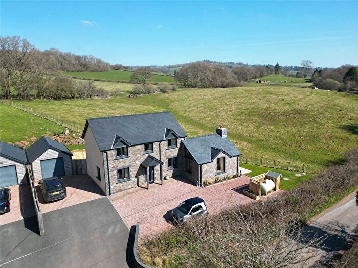 3 Bedroom Detached House For Sale In Aberyscir, Brecon, Powys, LD3