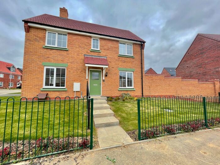 3 Bedroom Detached House To Rent In Heron Crescent, Melton Mowbray, LE13