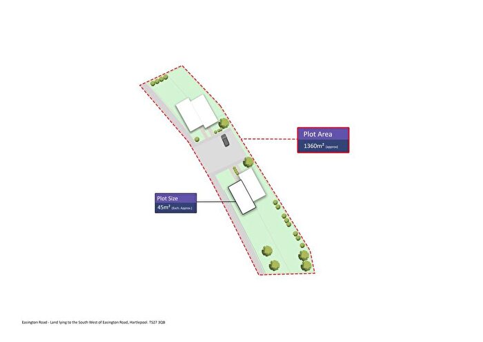 Land For Sale In Land @ Amberwood Close, Hartlepool, Cleveland, TS27