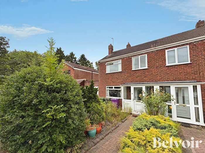 3 Bedroom Semi Detached House For Sale In Roderick Drive, Wednesfield, Wolverhampton, WV11