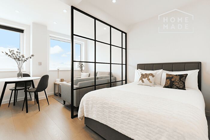 Studio To Rent In Wem Tower, Wembley, HA9
