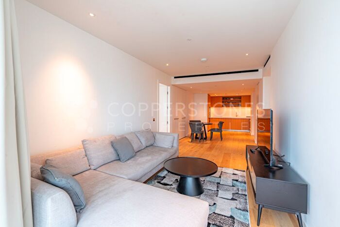 3 Bedroom Flat To Rent In Pico House, Prospect Way, London, SW11