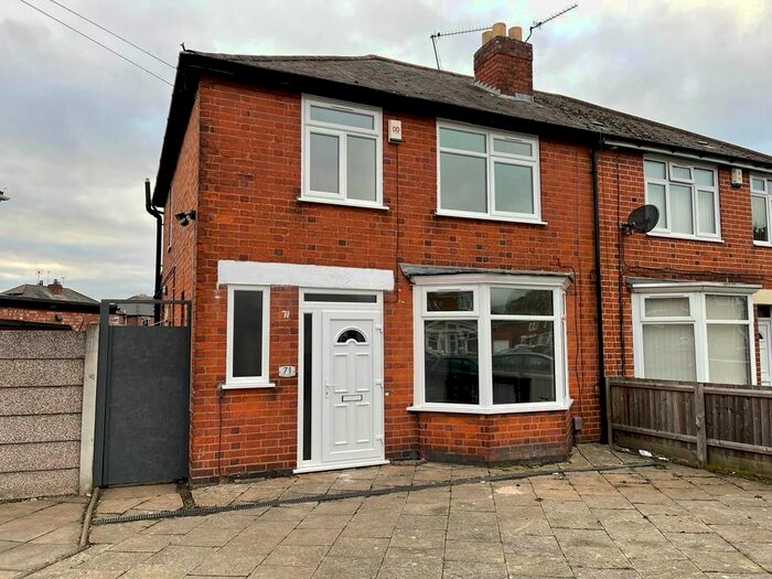 3 Bedroom Semi-Detached House To Rent In Kitchener Road, Leicester LE5