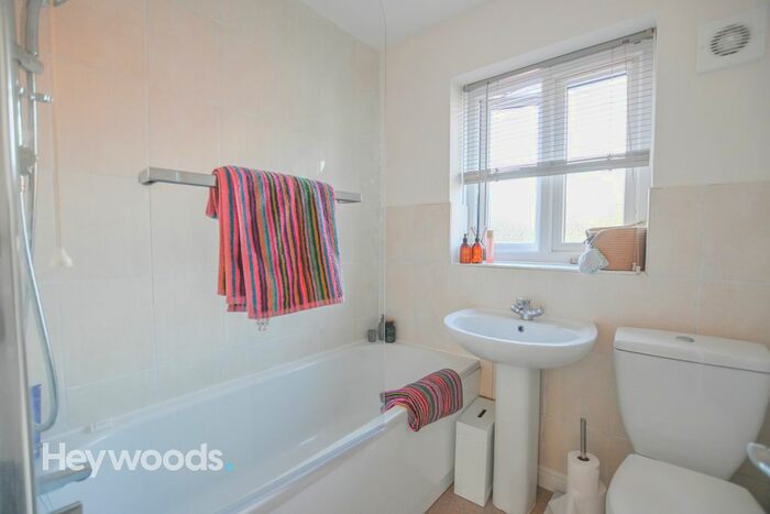 2 Bedroom Semi-Detached House For Sale In Danebower Road, Trentham, Stoke-On-Trent, ST4
