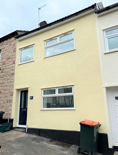 3 Bedroom Terraced House To Rent In St Edward Street, Newport, NP20