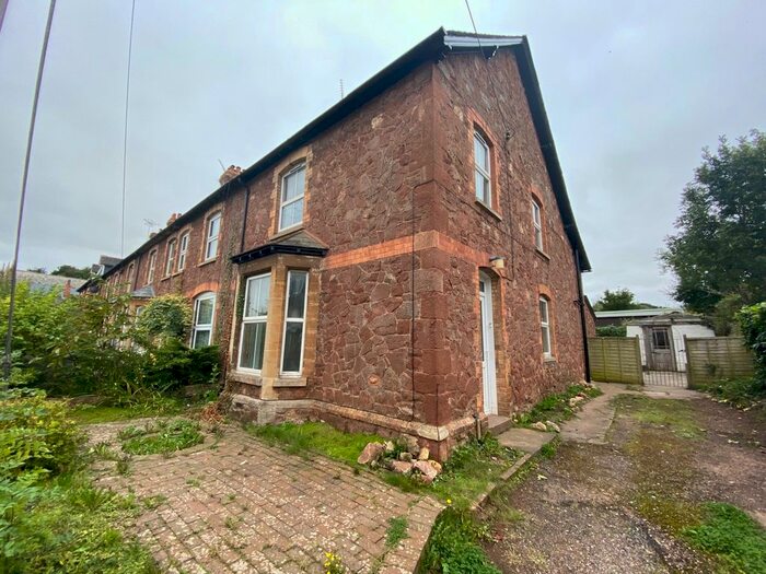 2 Bedroom End Of Terrace House To Rent In High Street, Williton, Taunton TA4