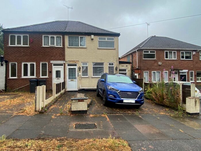 2 Bedroom House To Rent In Tresham Road, Birmingham., B44