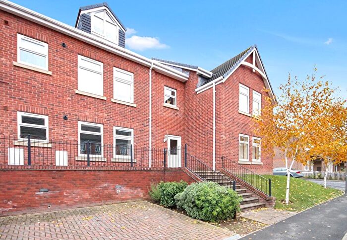 2 Bedroom Apartment For Sale In Bailey Court, Northallerton, North Yorkshire, England, DL7