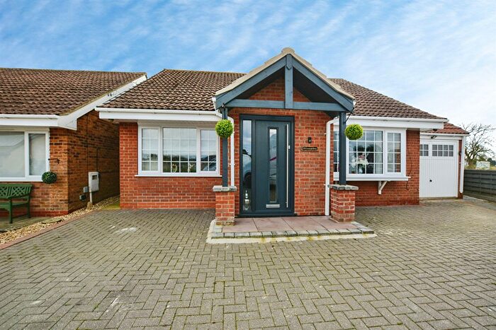 2 Bedroom Detached Bungalow For Sale In Connaught Drive, Chapel St. Leonards, Skegness, PE24