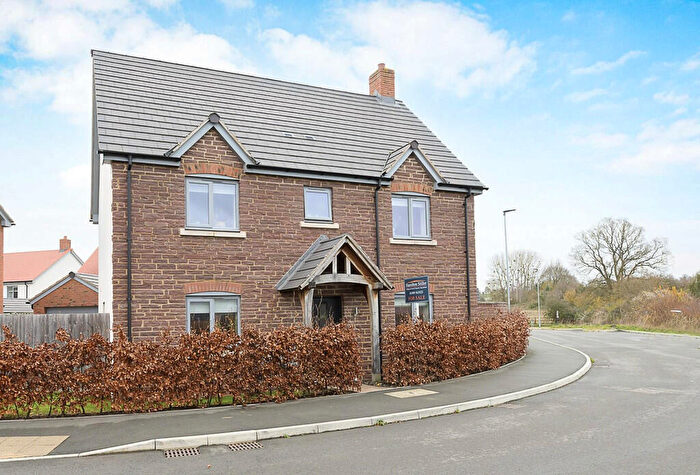 4 Bedroom Detached House For Sale In Weston Under Penyard Village, HR9