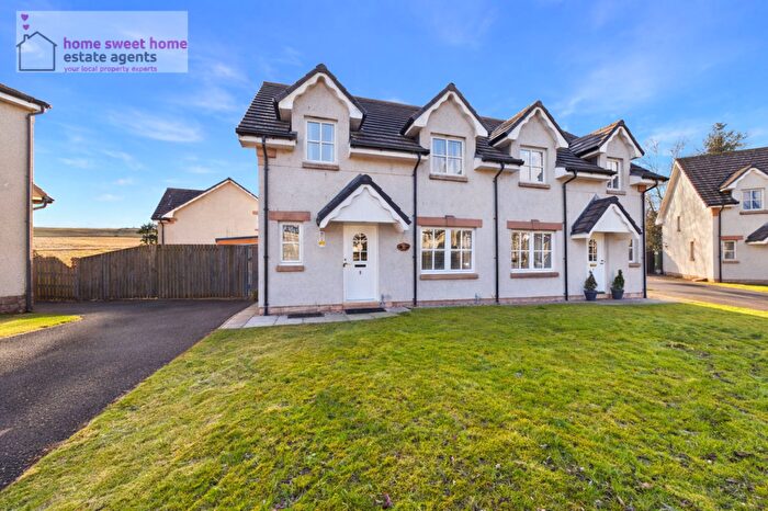 3 Bedroom Semi Detached House For Sale In Bridgend Close, Dingwall, IV15