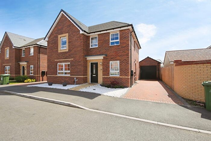 4 Bedroom Detached House For Sale In Almond Avenue, Whittlesey, Peterborough, PE7