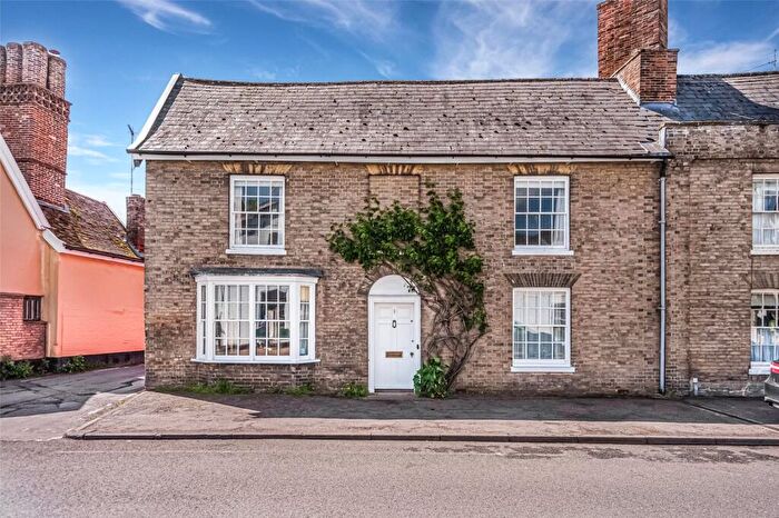 3 Bedroom Town House For Sale In The Street, Woolpit, Bury St Edmunds, Suffolk, IP30