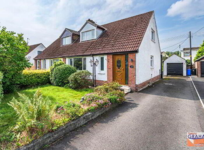 2 Bedroom Semi-Detached House For Sale In Greenburn Park, Lisburn, BT27