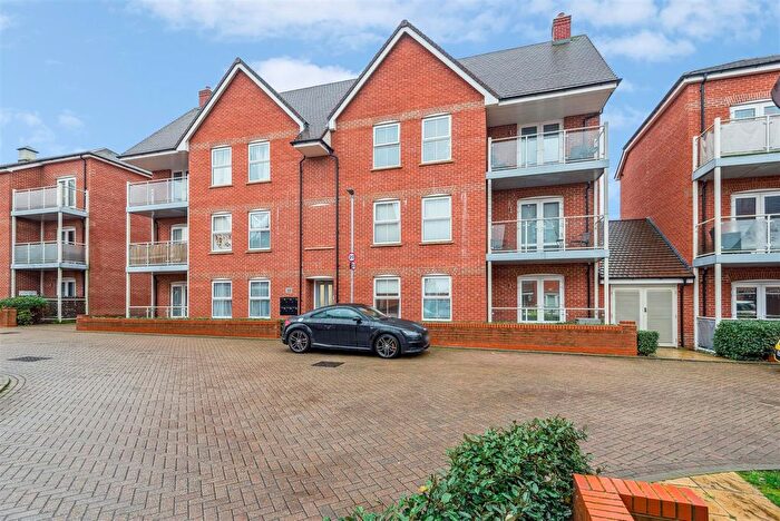 2 Bedroom Flat For Sale In Milk Churn Way, Woolmer Green, Knebworth, SG3