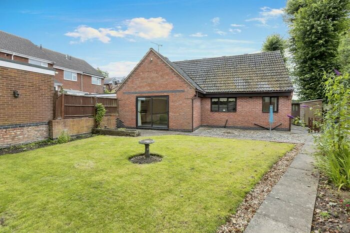 2 Bedroom Detached Bungalow For Sale In Chestnut Lane, Arnesby, Leicester, LE8
