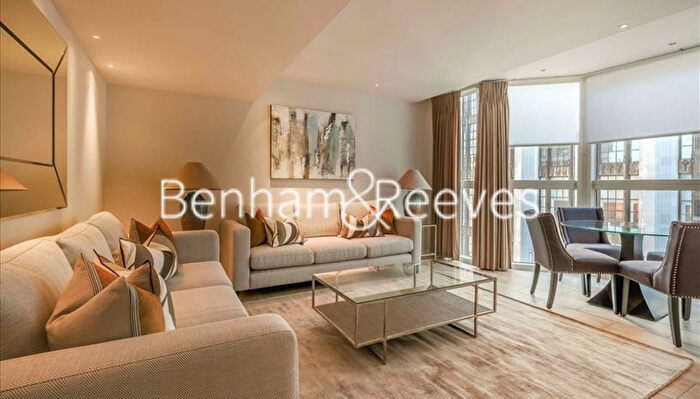 1 Bedroom Flat To Rent In Imperial House, Young Street, W8