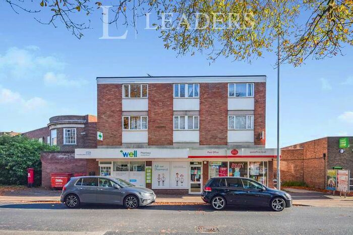 1 Bedroom Apartment To Rent In Aylsham Road, Norwich, NR3