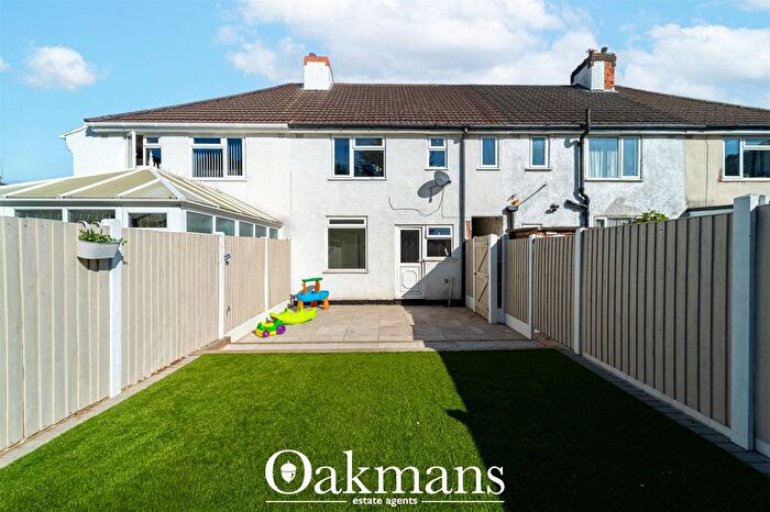 3 Bedroom Terraced House For Sale In Barrington Road, Rednal, Birmingham, B45
