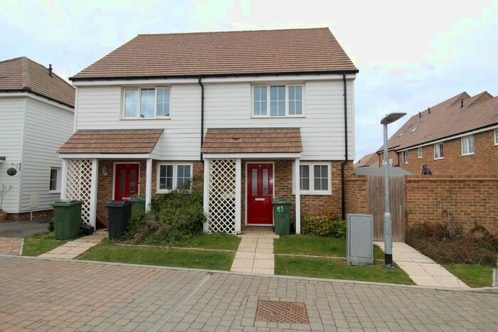 2 Bedroom Semi-Detached House To Rent In Harrier Drive, Finberry, Ashford, TN25