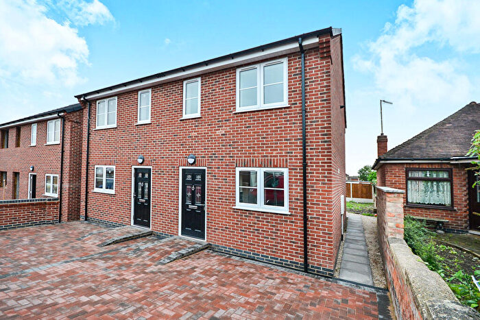 3 Bedroom Semi Detached House To Rent In C Holbrook Street, Heanor, Derbyshire, DE75