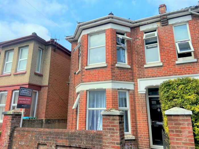 1 Bedroom Semi-Detached House To Rent In Burlington Road, Southampton, SO15