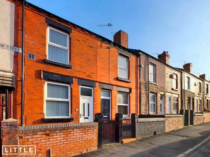 2 Bedroom Terraced House To Rent In Nicholson Street, St. Helens, WA9