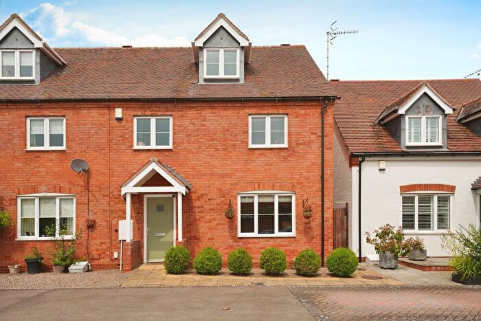 4 Bedroom Semi-Detached House For Sale In Legion Court, Middle Littleton, Evesham, Worcestershire, WR11