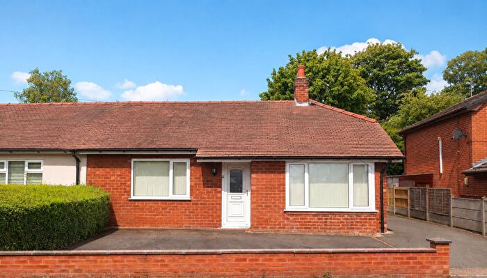2 Bedroom Semi-Detached Bungalow For Sale In Tudor Road, Wrexham, LL13