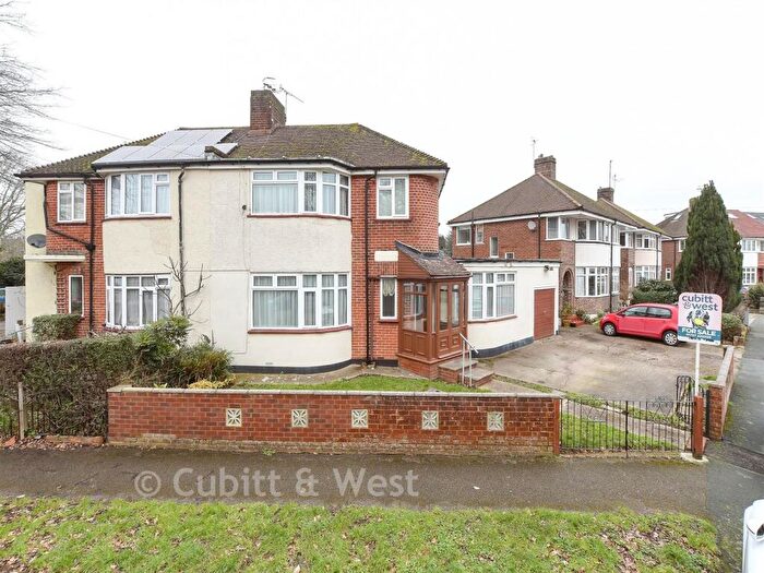 3 Bedroom Semi-Detached House For Sale In Orchard Way, Reigate, Surrey, RH2