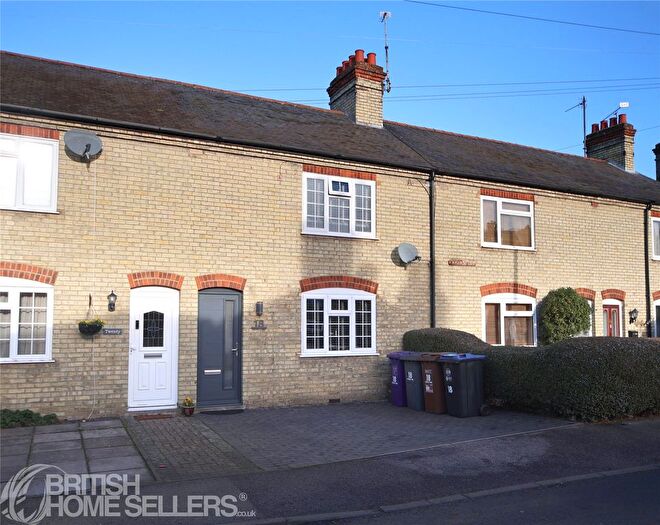 2 Bedroom Terraced House For Sale In Icknield Way, Baldock, Hertfordshire, SG7