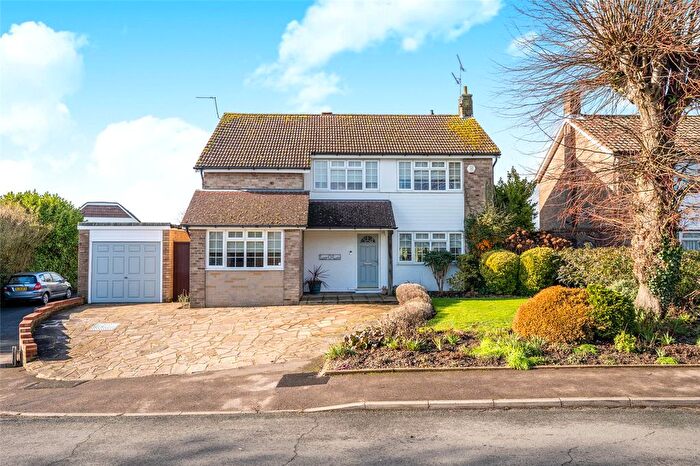 4 Bedroom Detached House For Sale In Merry Hill Road, Bushey, Hertfordshire, WD23