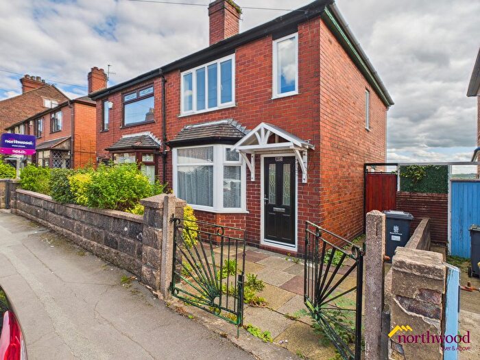 3 Bedroom Semi-Detached House For Sale In Birch Street, Northwood, Stoke-On-Trent, ST1