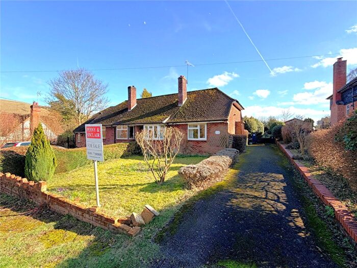 2 Bedroom Semi Detached House For Sale In Square Close, Turville, RG9