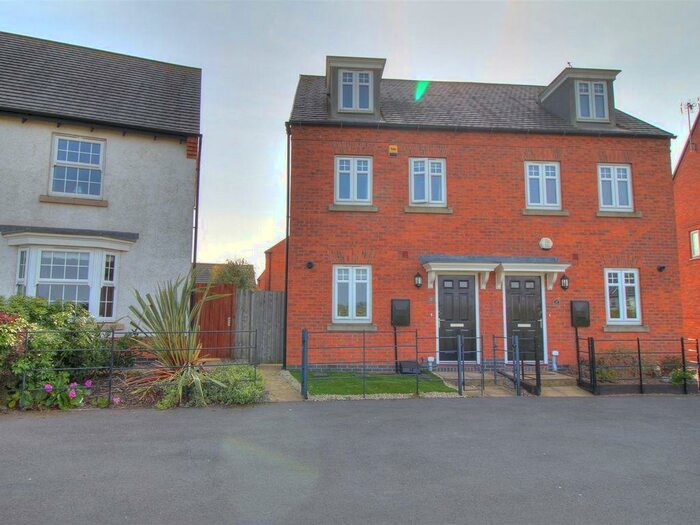 3 Bedroom Semi-Detached House To Rent In Cornfield Close, Ellistown, LE67