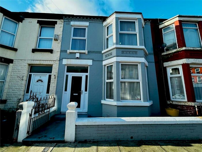 3 Bedroom Terraced House For Sale In Alderson Road, Liverpool, Merseyside, L15