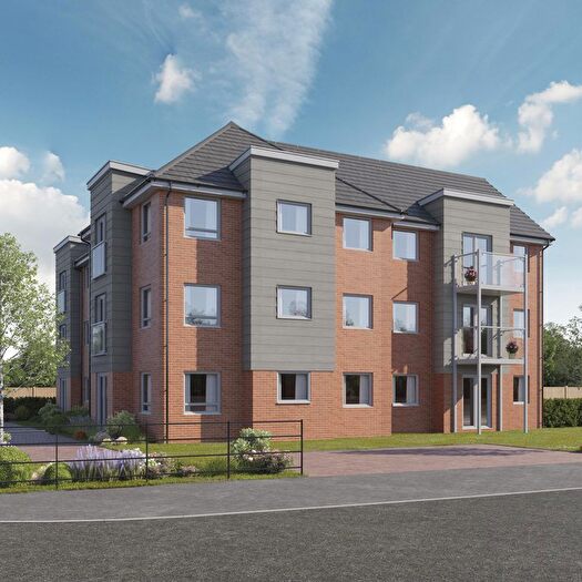2 Bedroom Flat For Sale In "The Astley" At Stratford Road, Shirley, Solihull, B90