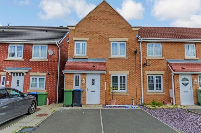 3 Bedroom Semi-Detached House To Rent In The Sidings, Blackhall Colliery, Hartlepool, TS27
