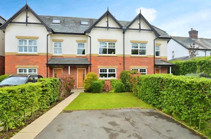 4 Bedroom Town House For Sale In Wellfield Place, Wilmslow, SK9