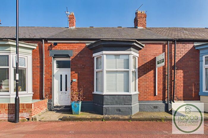 2 Bedroom Terraced House For Sale In Kingston Terrace, Sunderland, SR6