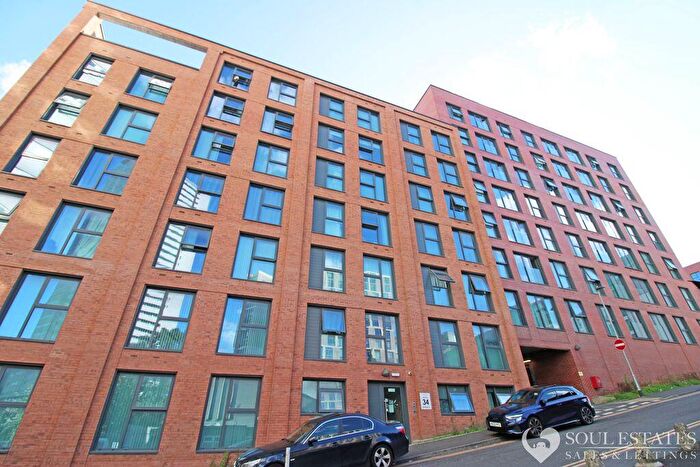 1 Bedroom Apartment To Rent In Windmill Street, Birmingham, B1