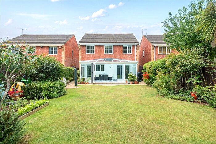4 Bedroom Detached House For Sale In Chambers Close, Nursling, Southampton, Hampshire, SO16