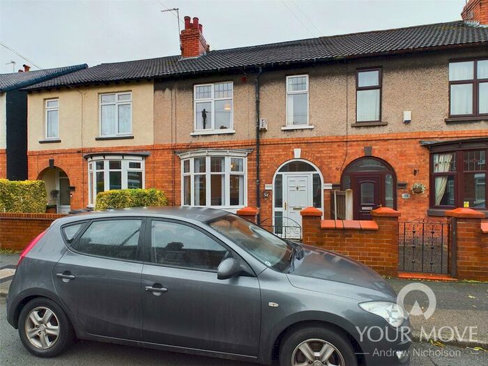 3 Bedroom Terraced House To Rent In Minshull New Road, Crewe, CW1