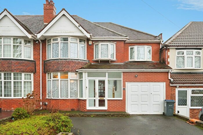 5 Bedroom Semi Detached House For Sale In Cherry Orchard Road, Birmingham, B20