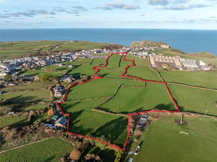 Land For Sale In Atlantic Road, Tintagel, Cornwall, PL34